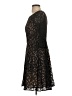 Nine West Black Cocktail Dress Size 2 - photo 5