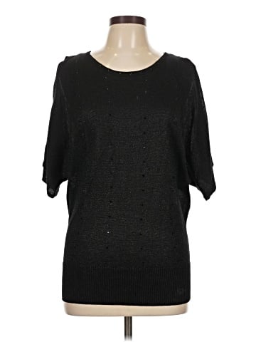 Dots Pullover Sweater (view 1)