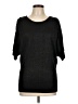 Dots Black Pullover Sweater Size L - photo 1