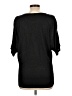 Dots Black Pullover Sweater Size L - photo 2