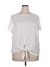 Fred David Ivory Short Sleeve T-Shirt Size 2X - photo 1