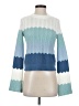 Design 365 100% Polyester Color Block Blue Pullover Sweater Size XS - photo 1