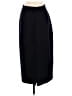 Briggs New York Solid Black Formal Skirt Size 14 - photo 2