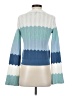 Design 365 100% Polyester Color Block Blue Pullover Sweater Size XS - photo 2