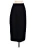 Briggs New York Solid Black Formal Skirt Size 14 - photo 1