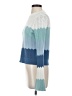 Design 365 100% Polyester Color Block Blue Pullover Sweater Size XS - photo 5