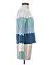 Design 365 100% Polyester Color Block Blue Pullover Sweater Size XS - photo 4