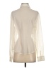 Evereve 100% Polyester Ivory Long Sleeve Blouse Size S - photo 2