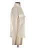 Evereve 100% Polyester Ivory Long Sleeve Blouse Size S - photo 4