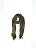 Unbranded Camo Green Tan Scarf One size - photo 1