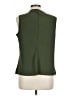 AUW Green Sleeveless Blouse Size L - photo 2