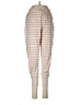 Oysho Plaid Ivory Casual Pants Size M - photo 1