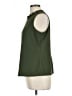 AUW Green Sleeveless Blouse Size L - photo 5