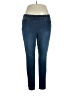 Alia Solid Blue Jeans Size 16 - photo 1