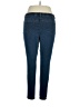 Alia Solid Blue Jeans Size 16 - photo 2
