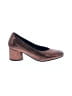 Gioseppo Metallic Brown Heels Size EU 37 - photo 1