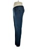Alia Solid Blue Jeans Size 16 - photo 5