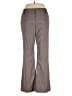 Mossimo Houndstooth Brown Dress Pants Size 16 - photo 1