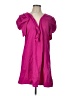Shein 100% Polyester Pink Casual Dress Size 12 - photo 1