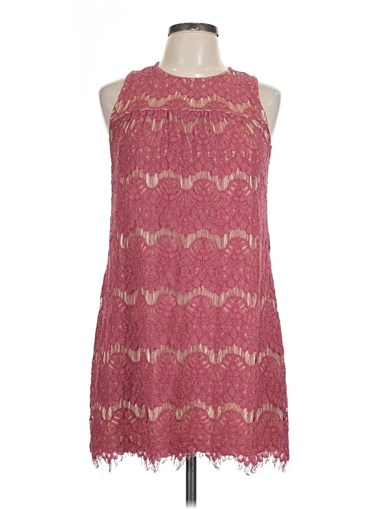 Pre-owned Speechless Cocktail Dress In Burgundy