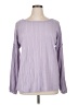 Assorted Brands Purple Long Sleeve Blouse Size XL - photo 1