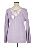Assorted Brands Purple Long Sleeve Blouse Size XL - photo 2