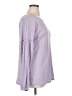 Assorted Brands Purple Long Sleeve Blouse Size XL - photo 4