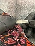 Kimchi Blue 100% Rayon Paisley Purple Romper Size 2 - photo 5