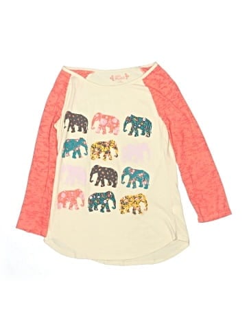 Mudd 3/4 Sleeve T-Shirt (view 1)