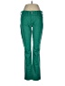 Gap Outlet Color Block Green Jeans Size 6 - photo 1