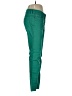 Gap Outlet Color Block Green Jeans Size 6 - photo 4