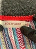 Solitaire Red Sleeveless Blouse Size S - photo 7