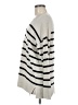 Ann Taylor LOFT Stripes Ivory Pullover Sweater Size M - photo 5