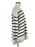 Ann Taylor LOFT Stripes Ivory Pullover Sweater Size M - photo 4
