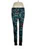 Lularoe Print Blue Active Pants Size 1X (Tall & Curvy) - photo 1