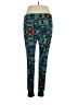 Lularoe Print Blue Active Pants Size 1X (Tall & Curvy) - photo 2