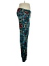 Lularoe Print Blue Active Pants Size 1X (Tall & Curvy) - photo 4
