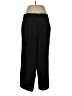 AK Anne Klein Solid Black Dress Pants Size 0X - photo 2