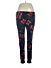 Lularoe Floral Blue Active Pants Size 1X (Tall & Curvy) - photo 1