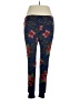 Lularoe Floral Blue Active Pants Size 1X (Tall & Curvy) - photo 2