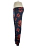 Lularoe Floral Blue Active Pants Size 1X (Tall & Curvy) - photo 5