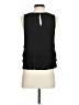 MNG Suit Black Sleeveless Blouse Size XXS - photo 2