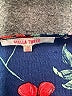 Lottie Moss Blue 3/4 Sleeve Blouse Size XS - photo 7