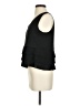 MNG Suit Black Sleeveless Blouse Size XXS - photo 5