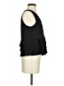 MNG Suit Black Sleeveless Blouse Size XXS - photo 4