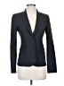 Theory Gray Wool Blazer Size 2 - photo 1