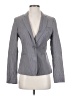 Smart Set Stripes Gray Blazer Size S - photo 1