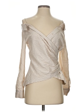 White House Black Market Long Sleeve Blouse