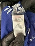 DELFI COLLECTIVE 100% Polyester Blue Short Sleeve Blouse Size S - photo 8