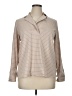 Wynne Layers Tan Long Sleeve Polo Size 1X - photo 1
